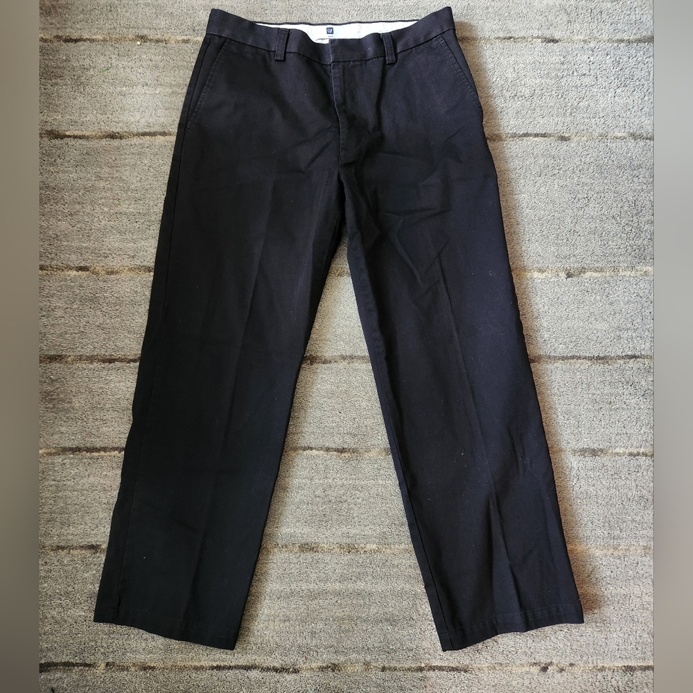 GAP Men's Black Chinos